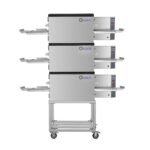 فرن بيتزا كهربائي مع سير 20 انش مع شاشة تحكم ديجيتال - Image 2