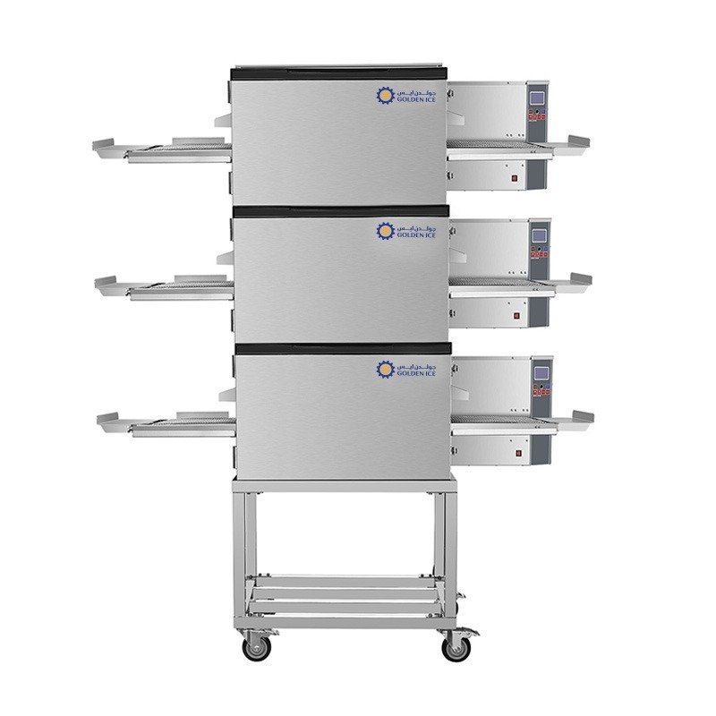 فرن بيتزا كهربائي مع سير 20 انش مع شاشة تحكم ديجيتال فرن بيتزا كهربائي مع سير 20 انش مع شاشة تحكم ديجيتال - Image 1