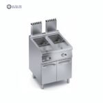 قلاية غاز ايطالي حوضين سعة 40 لتر