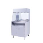 سخان بطاطس مع وحدة ادراج