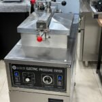 قلاية ضغط بروستد كهربائية سعة 25 لتر 6-7 دجاجات بتحكم مانيوال - Image 3