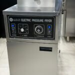 قلاية ضغط بروستد كهربائية سعة 25 لتر 6-7 دجاجات بتحكم مانيوال - Image 2