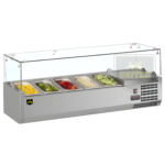 براد سلطات توب كاونتر ستيل 5 احواض دايموند صيني DIAMOND