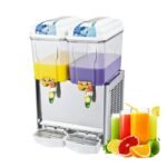 ⁦براد عصير دايموند 2 حوض 12+12 لتر صيني DIAMOND⁩ - الصورة ⁦2⁩