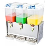 ⁦براد عصير دايموند 3 حوض 12+12+12 لتر صيني DIAMOND⁩ - الصورة ⁦2⁩