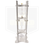 برج تقطير قهوة باردة 25 كوب ابيض