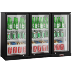 ثلاجة باك بار اسود 135 سم دايموند DIAMOND - Image 2