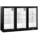 ثلاجة باك بار اسود 135 سم دايموند DIAMOND