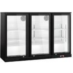 ثلاجة باك بار اسود 135 سم دايموند DIAMOND