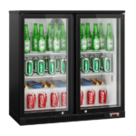 ⁦ثلاجة باك بار اسود 90 سم دايموند صيني DIAMOND⁩ - الصورة ⁦3⁩