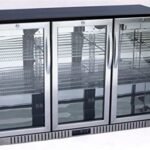 ثلاجة باك بار ستيل 135 سم دايموند صيني DIAMOND