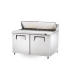 ثلاجة بيتزا ستيل 150 سم تي إم صيني TM