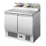 ثلاجة بيتزا ستيل 90 سم