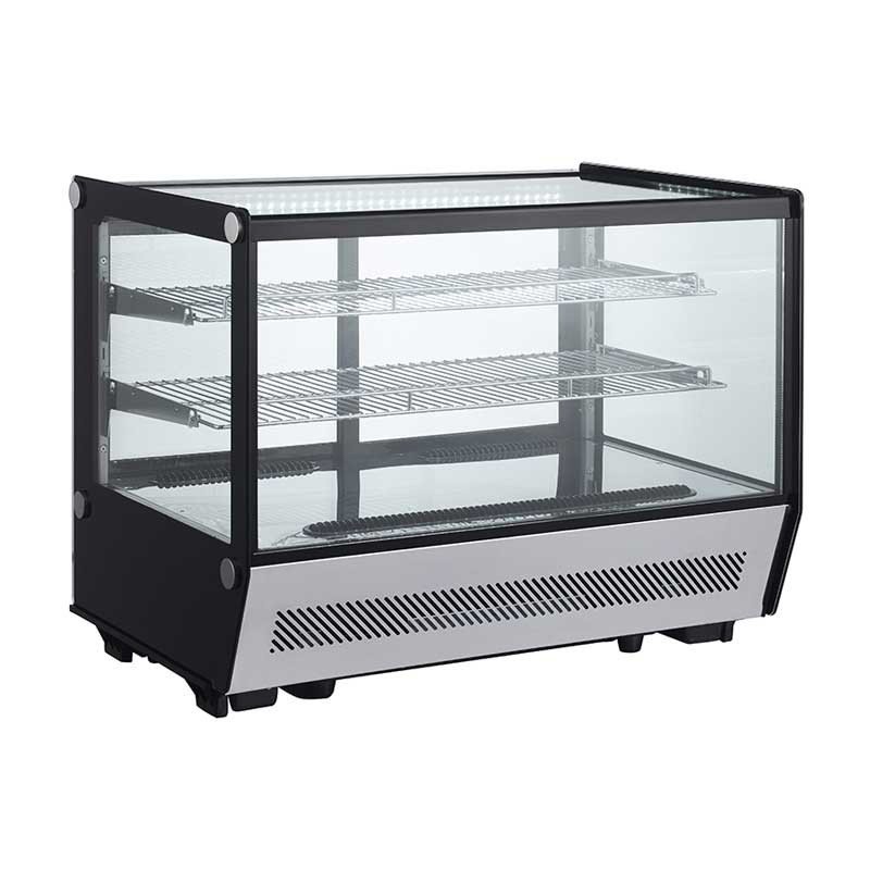 ثلاجة عرض حلويات توب كاونتر 120 سم مربع DIAMOND ثلاجة عرض حلويات توب كاونتر 120 سم مربع DIAMOND - الصورة 1
