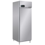 ثلاجة واقف ستيل 1 باب ماليزي BERJAYA