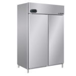 ثلاجة واقف ستيل 2 باب 130 سم ماليزي BERJAYA