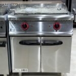 جريل مزدوج 70 سم مع وحدة تخزين - Image 2