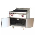 ⁦جريل كهربائي لافا مع غرفة تخزين⁩ - الصورة ⁦3⁩