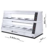 حافظة تسخين وعرض مقاس 180 سم
