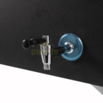 ⁦سماور شاي اسود فلامنجو 5 اباريق كهرباء تركي⁩ - الصورة ⁦3⁩