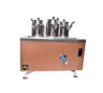 سماور شاي الشعلة تركي 3 اباريق بني AK هايس - Image 2