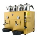 ⁦سماور شاي ذهبي جامبو 4 اباريق كهرباء تركي⁩ - الصورة ⁦2⁩