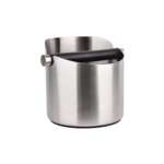 صندوق نظافة ستيل مدور