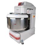 عجانة حلزونية RED LINE ايطالي 80 كيلو سعة 130 لتر 3 سرعات مع محركان وتحكم للدوران العكسي من SIGMA