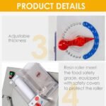 ⁦فرادة عجين بيتزا 30 سم⁩ - الصورة ⁦2⁩