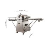 فرادة عجين كهربائية 295 سم للمطاعم