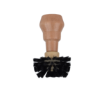 فرشة تنظيف خشب مدور