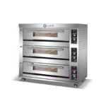 ⁦فرن كهربائي للمطاعم 3 دور 9 صينية⁩ - الصورة ⁦2⁩