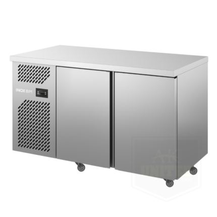 فريزر كاونتر ستيل 150 سم ايطالي INOXBIM