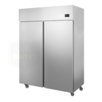 فريزر واقف ستيل 2 باب ايطالي INOXBIM