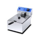 قلاية كهربائية 6 لتر واحد حوض