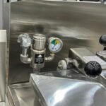 ⁦قلاية ضغط بروستد كهربائية سعة 25 لتر 6-7 دجاجات (مع فلتر تنقية زيت)⁩ - الصورة ⁦5⁩