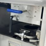 ⁦قلاية ضغط بروستد كهربائية سعة 25 لتر 6-7 دجاجات (مع فلتر تنقية زيت)⁩ - الصورة ⁦6⁩