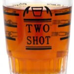 كوب قياس من الإسبريسو القهوة (عبوة (2) ، 60 مل