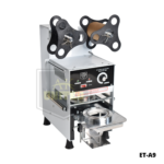 ماكينة تغليف كاسات نص اوتوماتيك