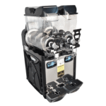 ماكينة سلاش 2 حوض 10 لتر اسود ايطالي COFRIMELL OASIS - Image 2