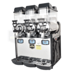 ماكينة سلاش 3 حوض 10 لتر اسود ايطالي COFRIMELL OASIS - Image 2