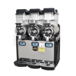 ماكينة سلاش 3 حوض 10 لتر اسود ايطالي COFRIMELL OASIS