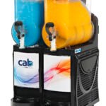 ماكينة سلاش ايطالي 10+10 لتر CAB