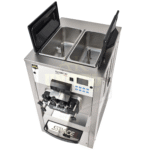 ⁦مكينة آيسكريم احترافية ثلاث نكهات (مزيج ناعم وثابت القوام ) من 6240T SPACE⁩ - الصورة ⁦2⁩