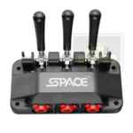 مكينة آيسكريم من SPACEاحترافية ثلاث نكهات (مزيج ناعم وثابت القوام ) 6350 - Image 2