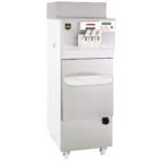 مكينة ايسكريم سوفت قائم ايطالي بمضخة ICE TEAM PUMP