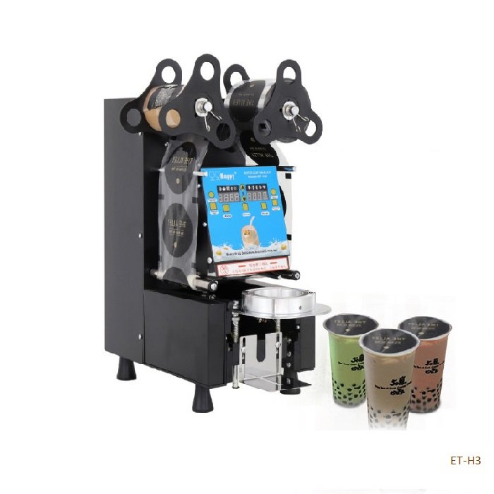 مكينة تغليف الكاسات فل أوتوماتيك الكتروني مكينة تغليف الكاسات فل أوتوماتيك الكتروني - الصورة 1