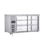 ثلاجة عرض ستانلس ستيل اندر كونتر