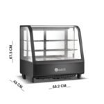 ثلاجة عرض علي الطاولة 70 سم 100 لتر