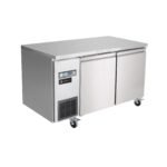 ثلاجة ١ باب تحت الطاوله ستيل